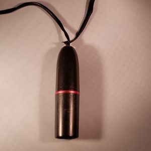 MAC Lipstick holder necklace.
